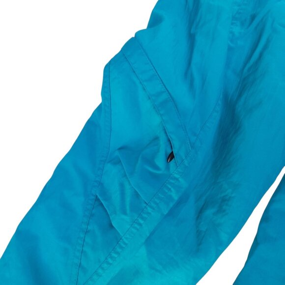 Roffe Mens Vertical Ski Pants M Removable Bib Blue Nylon Aprés Mens Verticle 34 - Picture 8 of 16